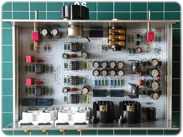 Spartan 30 prototype
