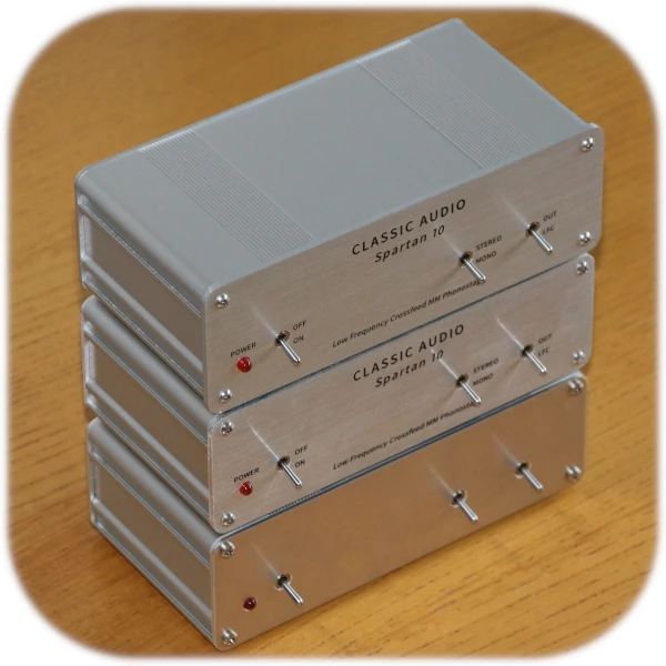 Spartan 10 prototypes and production models