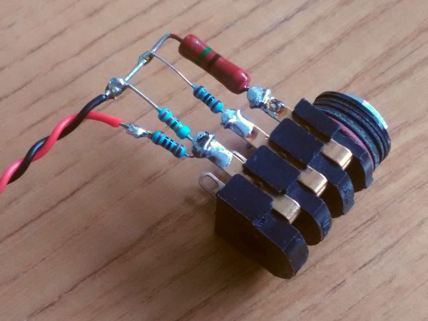 TRS connector point to point wiring