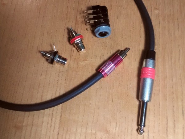 Line Level Connectors