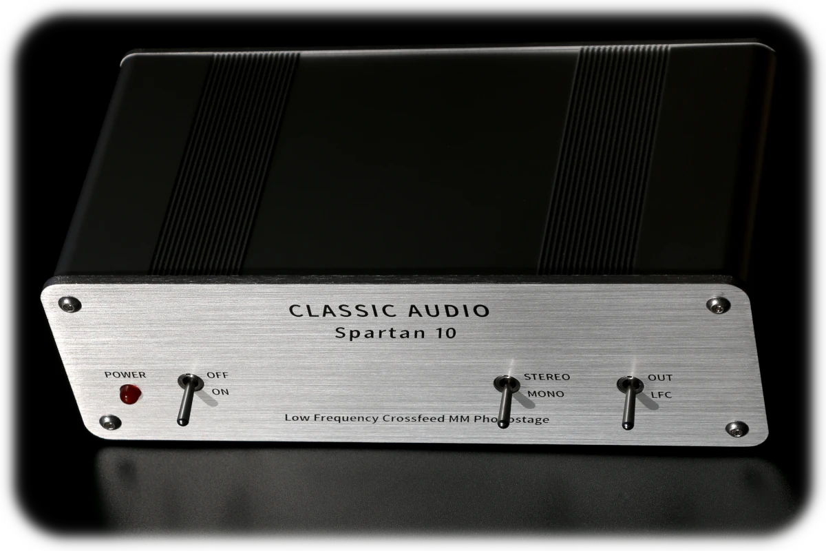 Spartan 10 legacy phono preamp