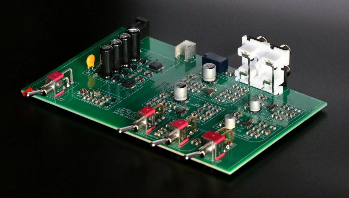 SPARTAN 12 surface-mount PCB
