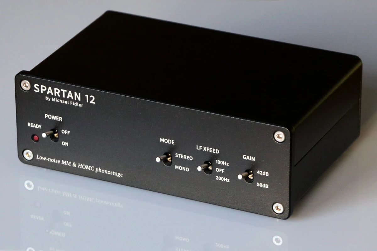 SPARTAN 12 phono stage