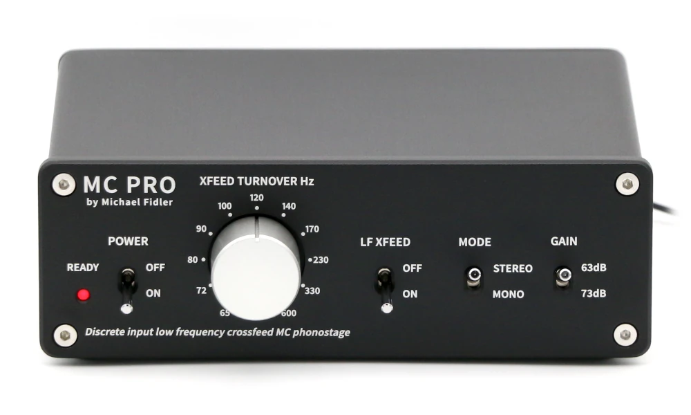 MC PRO phonostage