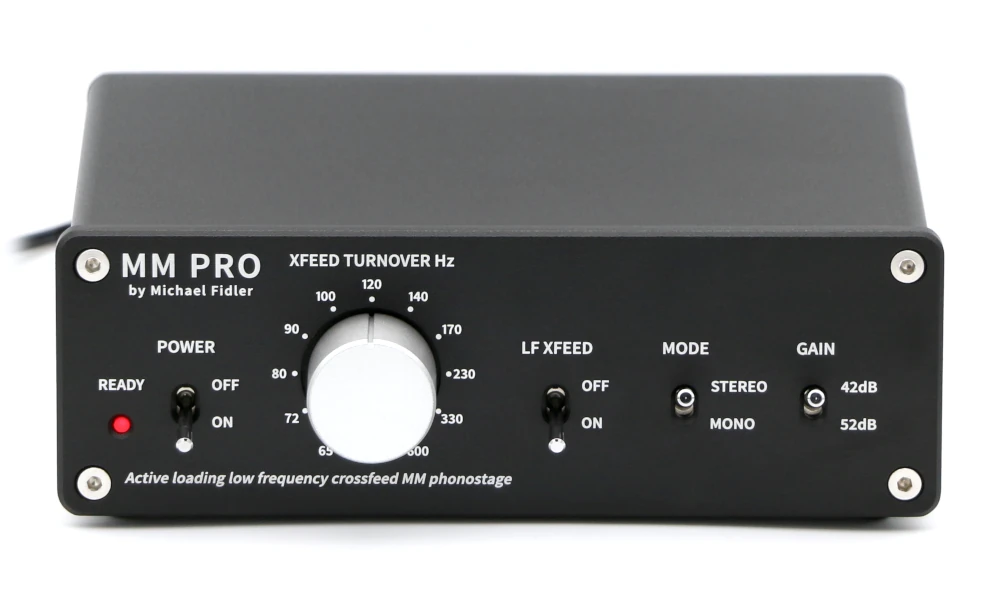 MM PRO phonostage
