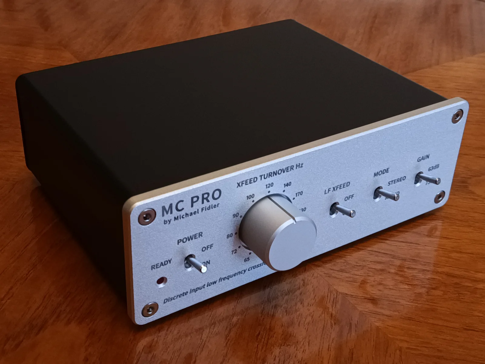 MC PRO phonostage silver face unit