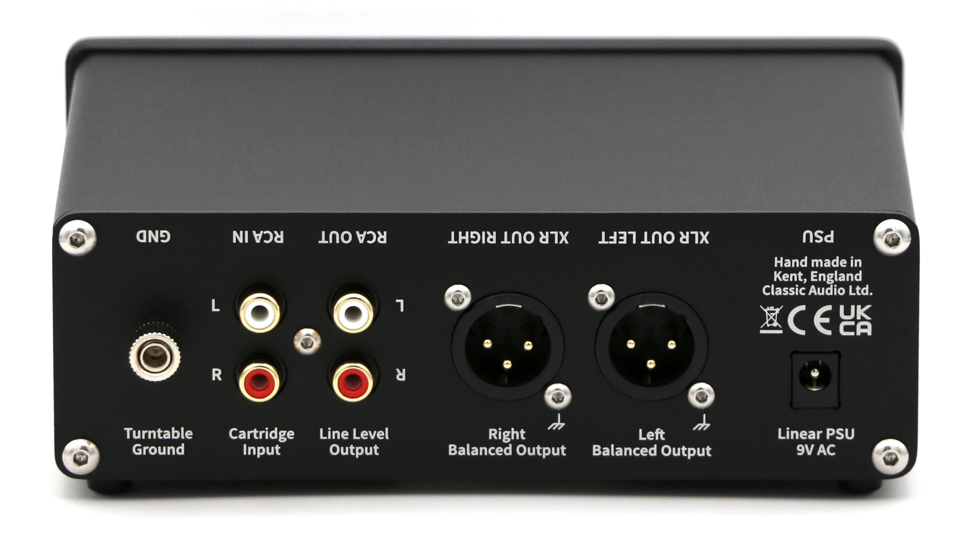 MC PRO rear connections