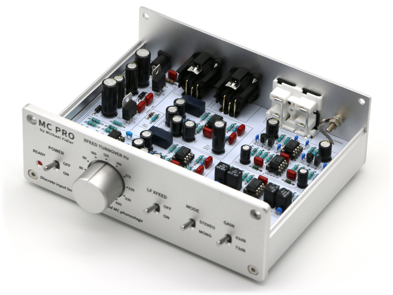 MC PRO internal view