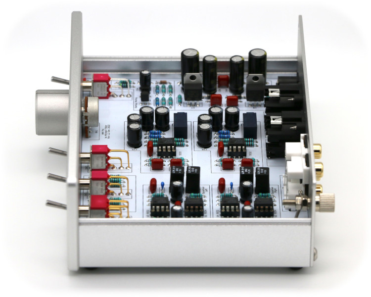 MM PRO phonostage inside