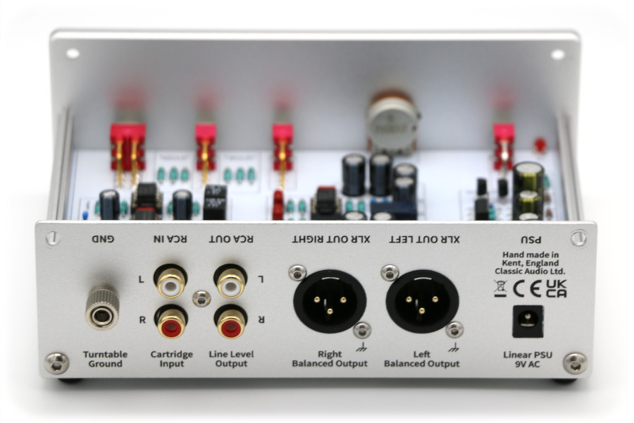 OpenMM PRO rear view