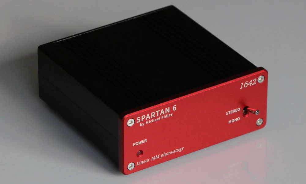 Spartan 6 phono-stage thumbnail