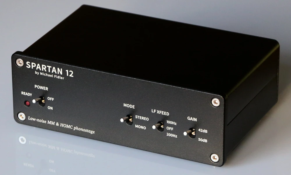 SPARTAN 12 phono stage thumbnail