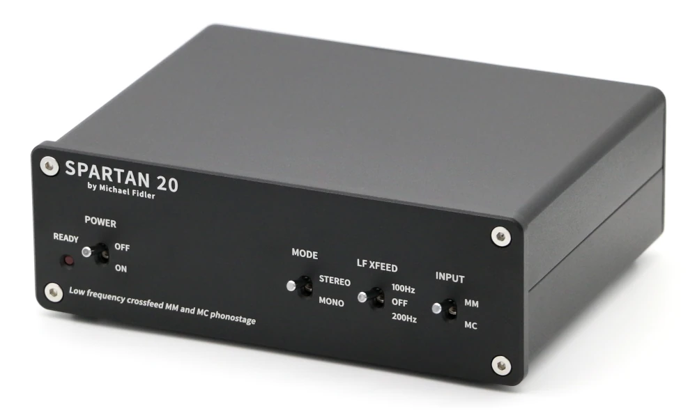 SPARTAN 20 combination phono stage