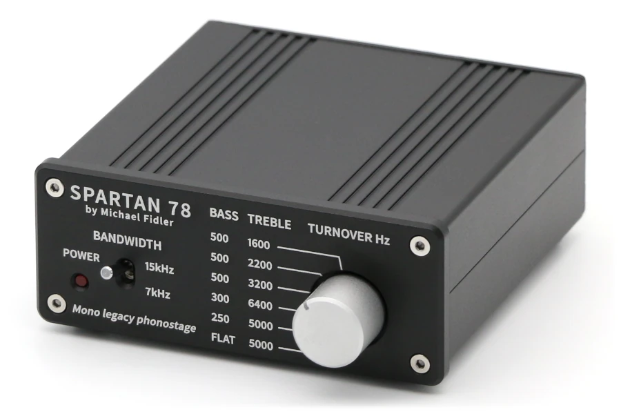 SPARTAN 78 Mono Legacy Phono stage