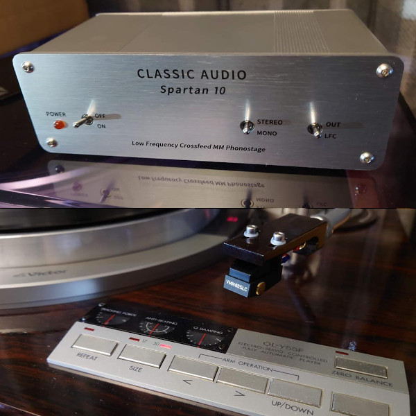 Alan Sallabank's Setup