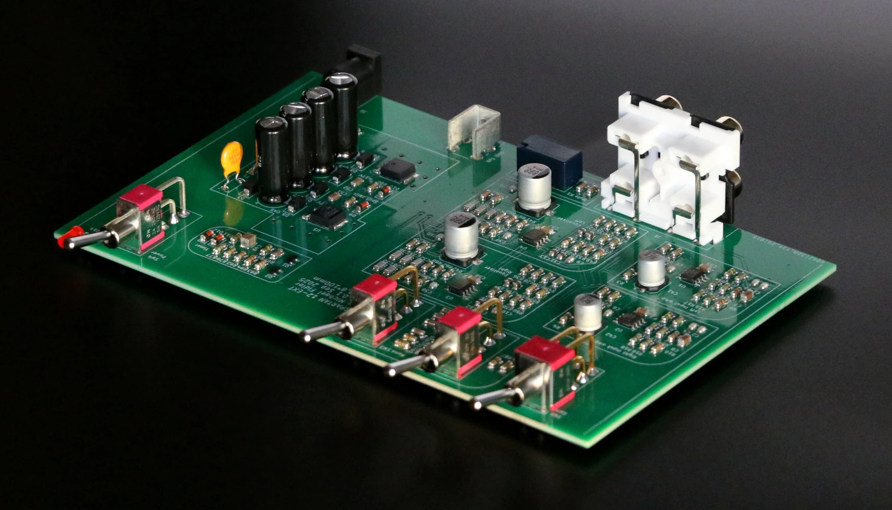 SPARTAN 12 surface mount PCB