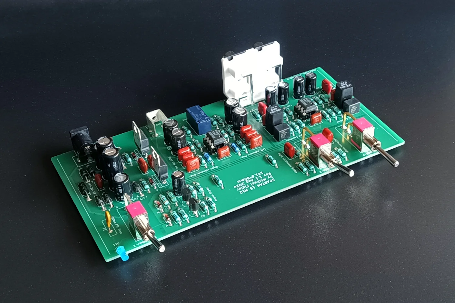 SPARTAN 15 open view