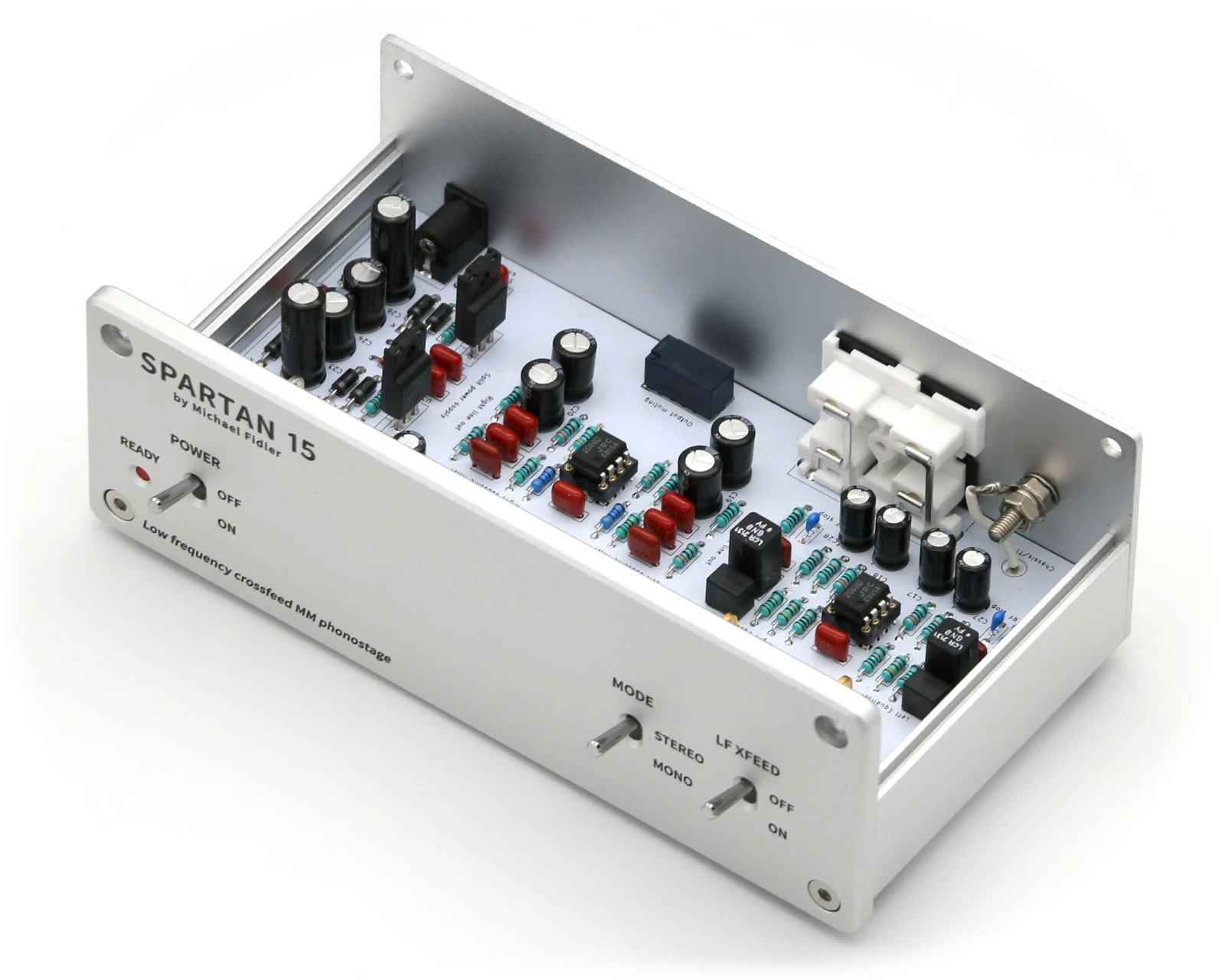 SPARTAN 15 open view