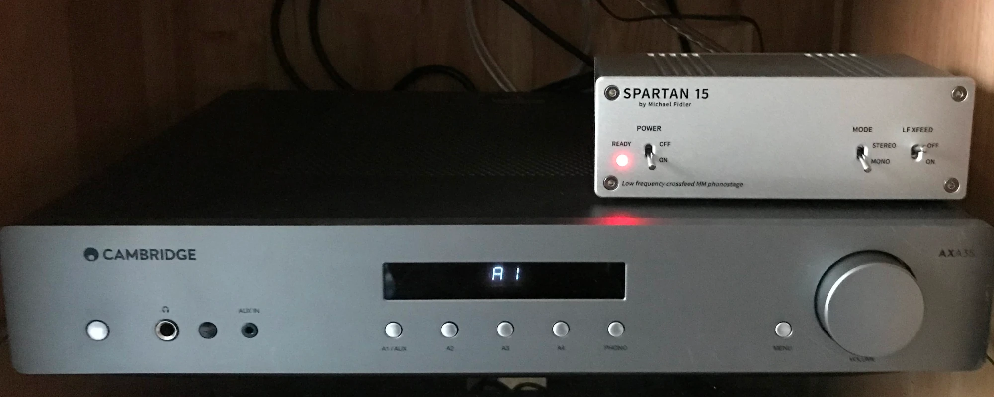 Cambridge Audio AX-A 35