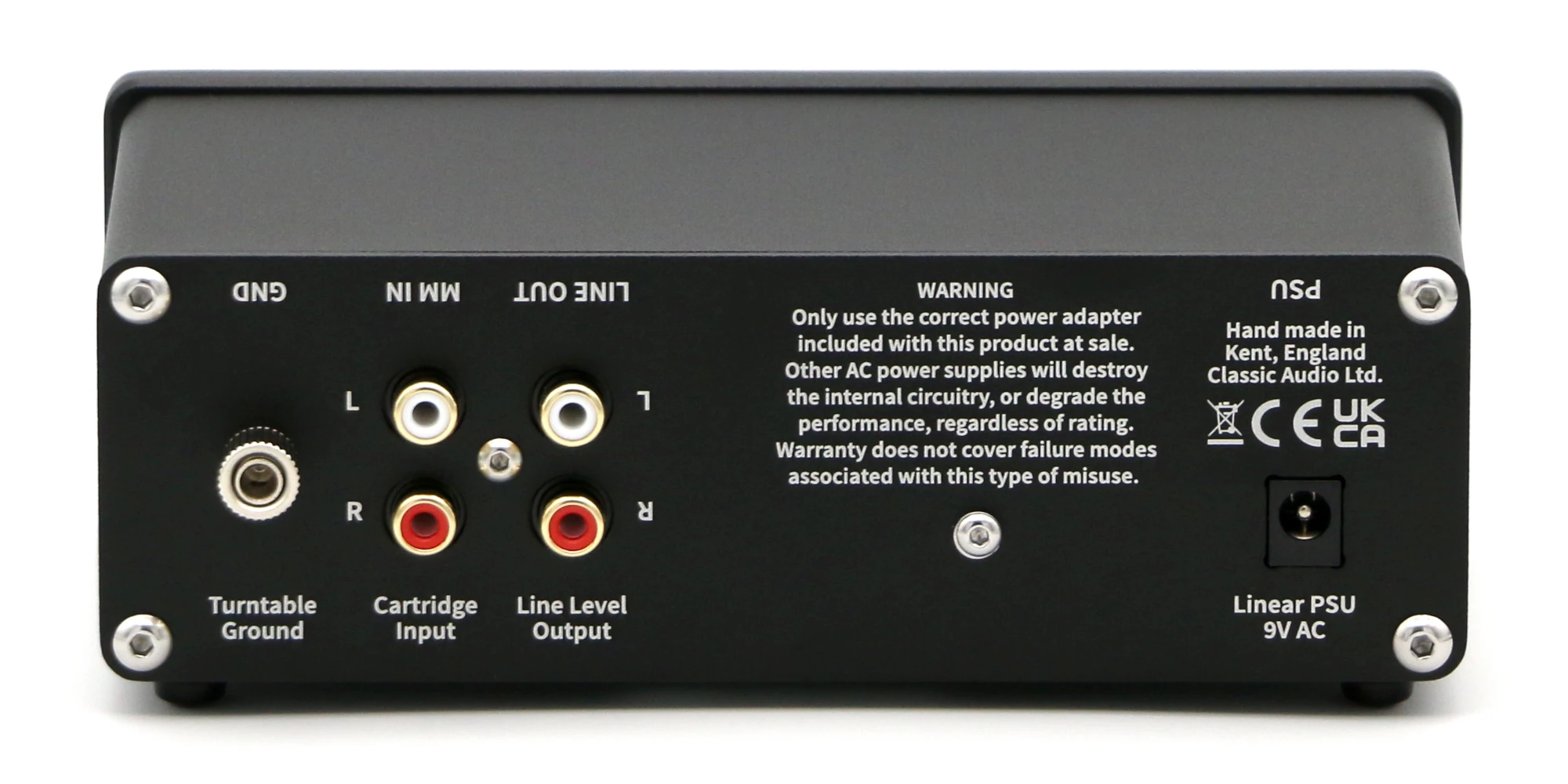 SPARTAN 15 Mark 2 rear connections