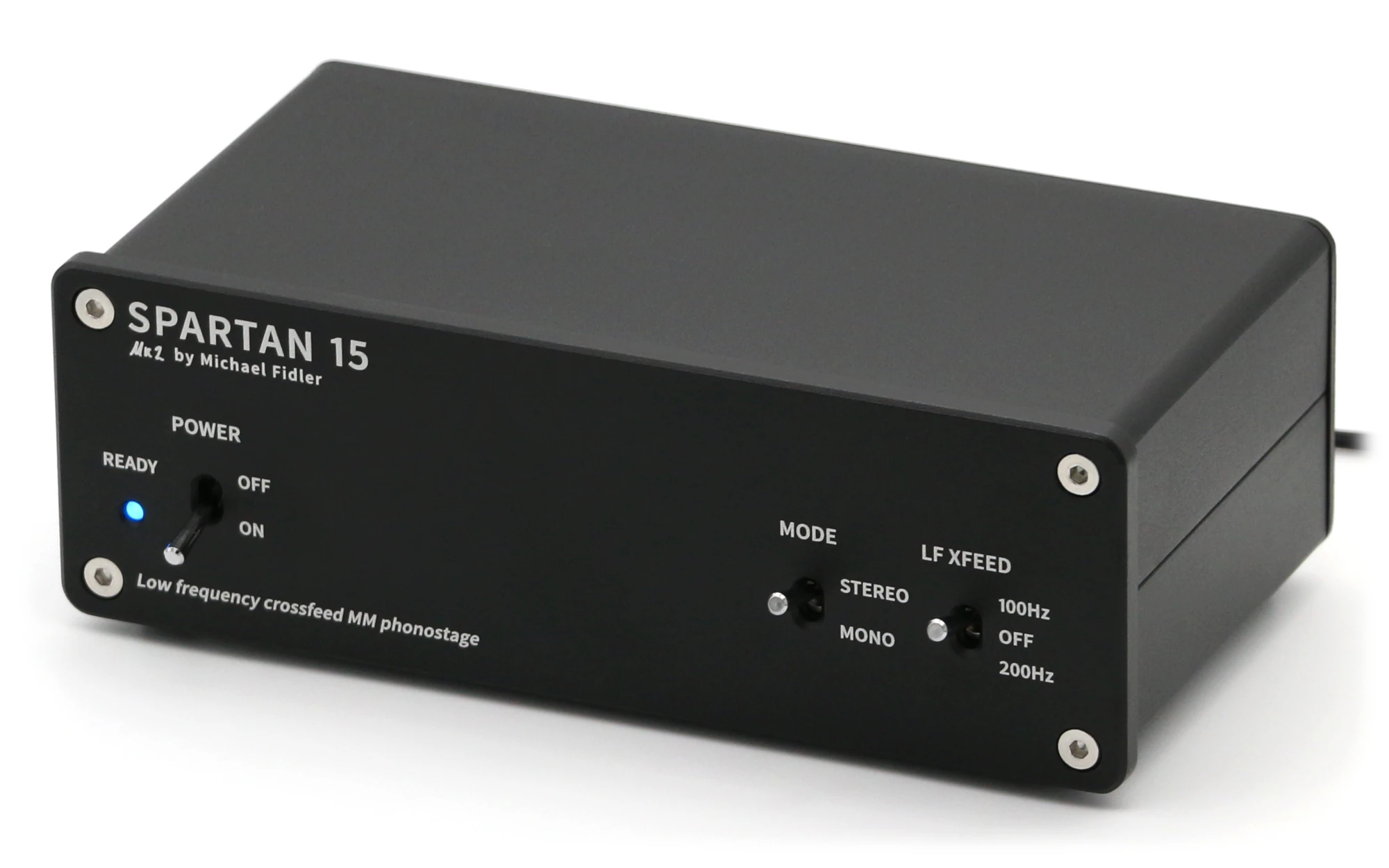 Dimensional view of the SPARTAN 15