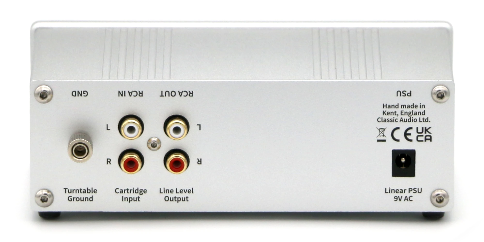 SPARTAN 15 rear connections