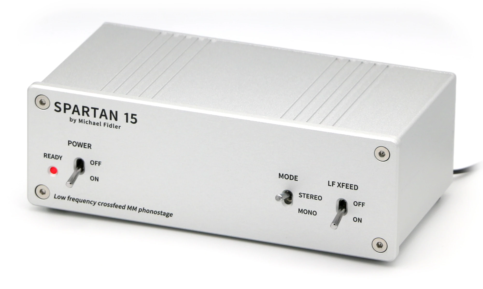 Dimensional view of the SPARTAN 15