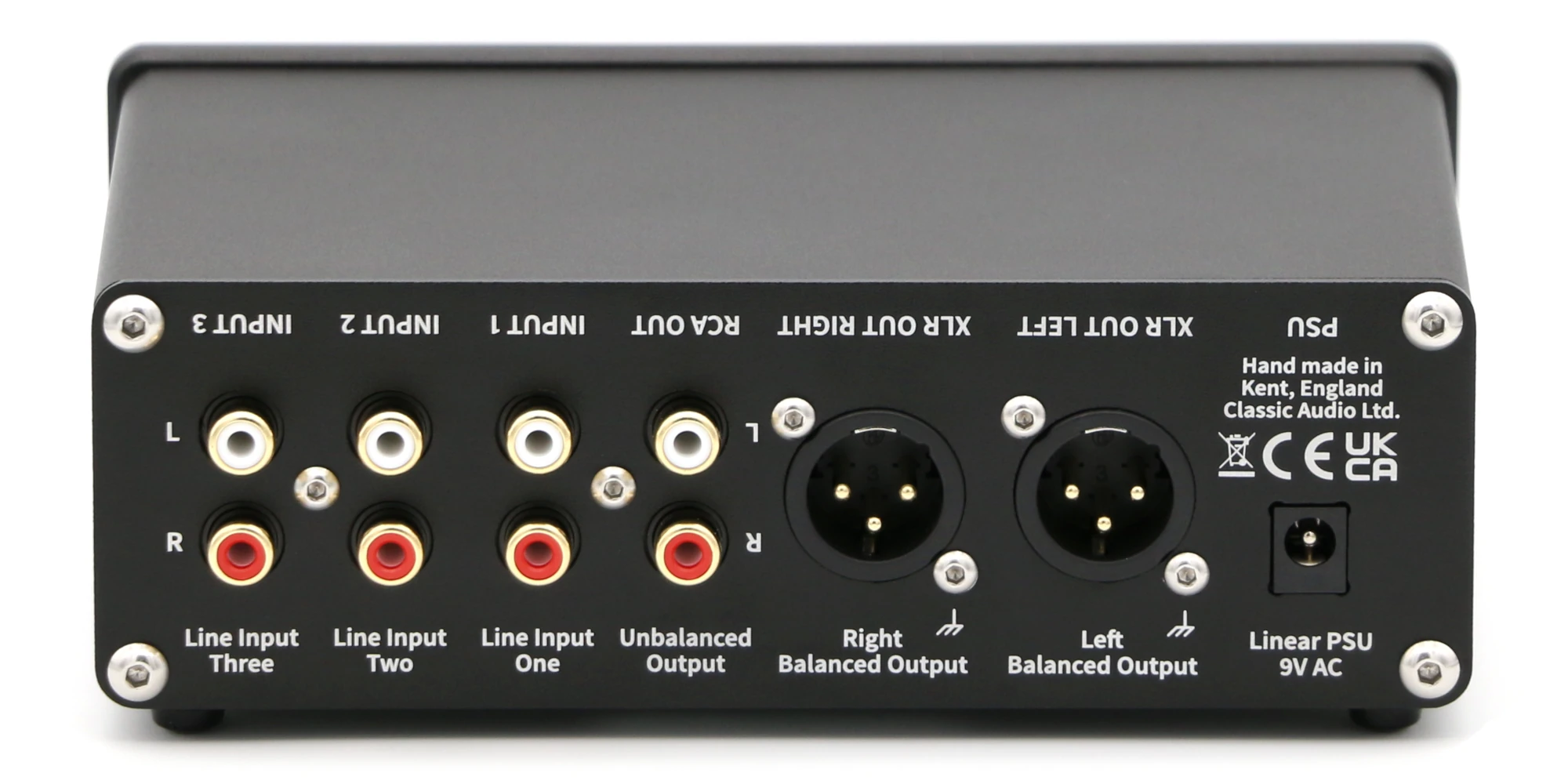 SPARTAN 30 rear connections