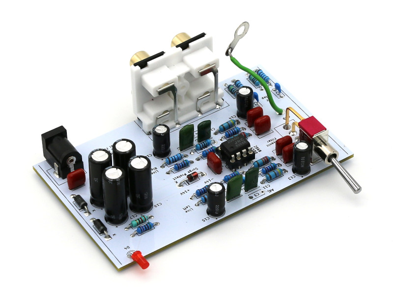 Green capacitors on SPARTAN 5