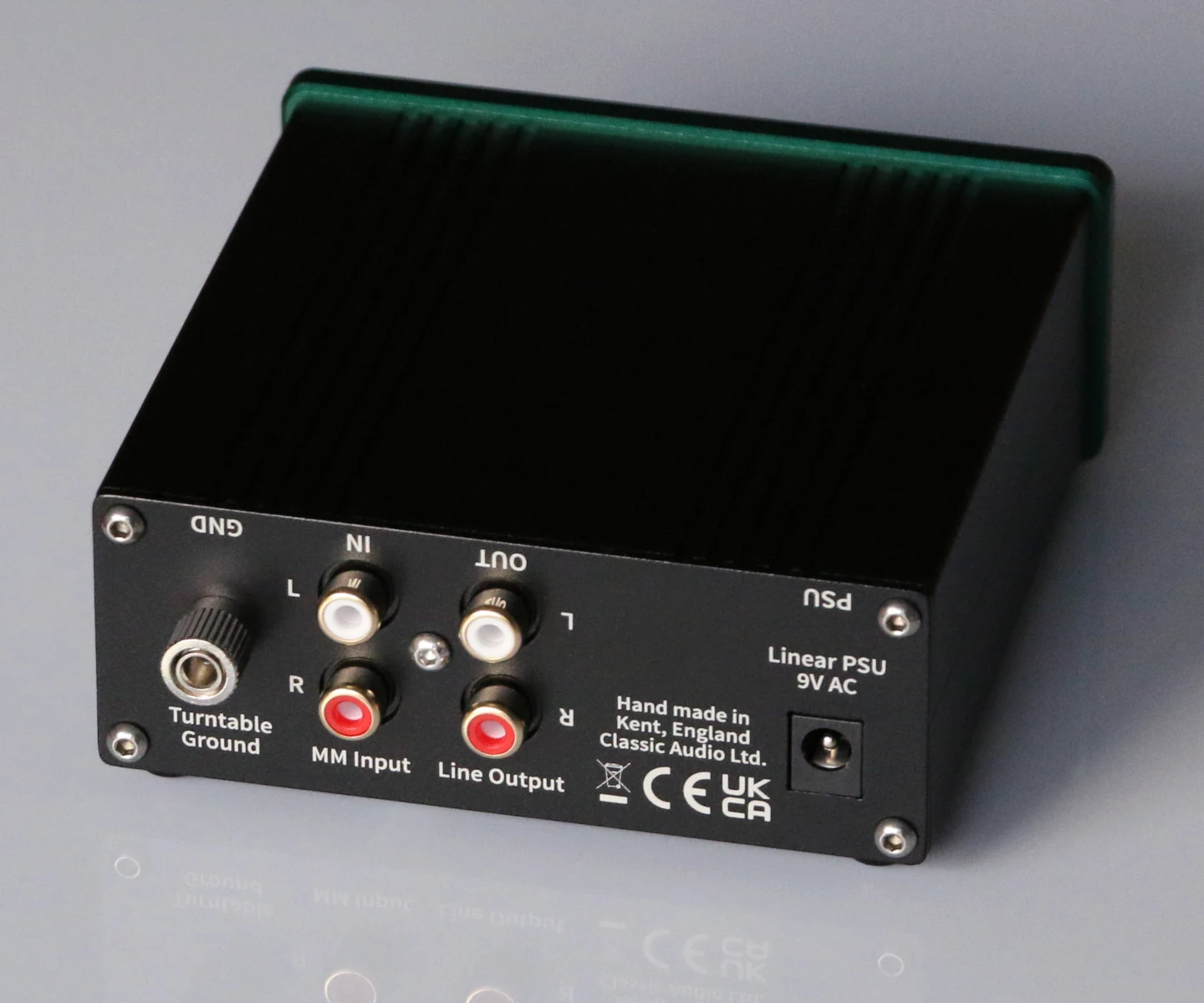 SPARTAN 6 rear connections