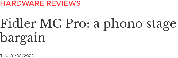 MC PRO ear magazine title