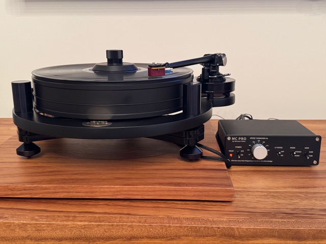 MC PRO phono preamp