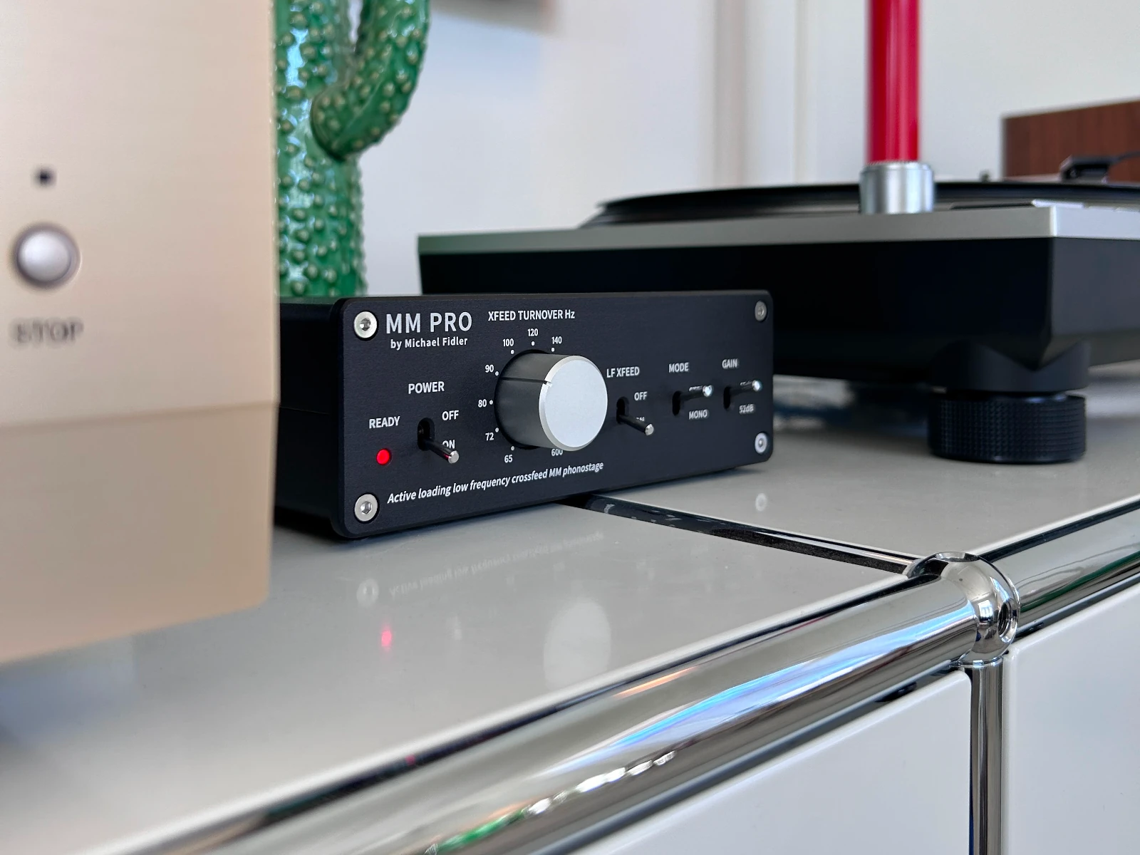 MM PRO phono stage