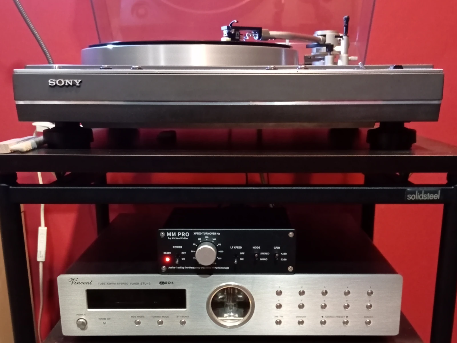 MM Pro balanced phono preamp