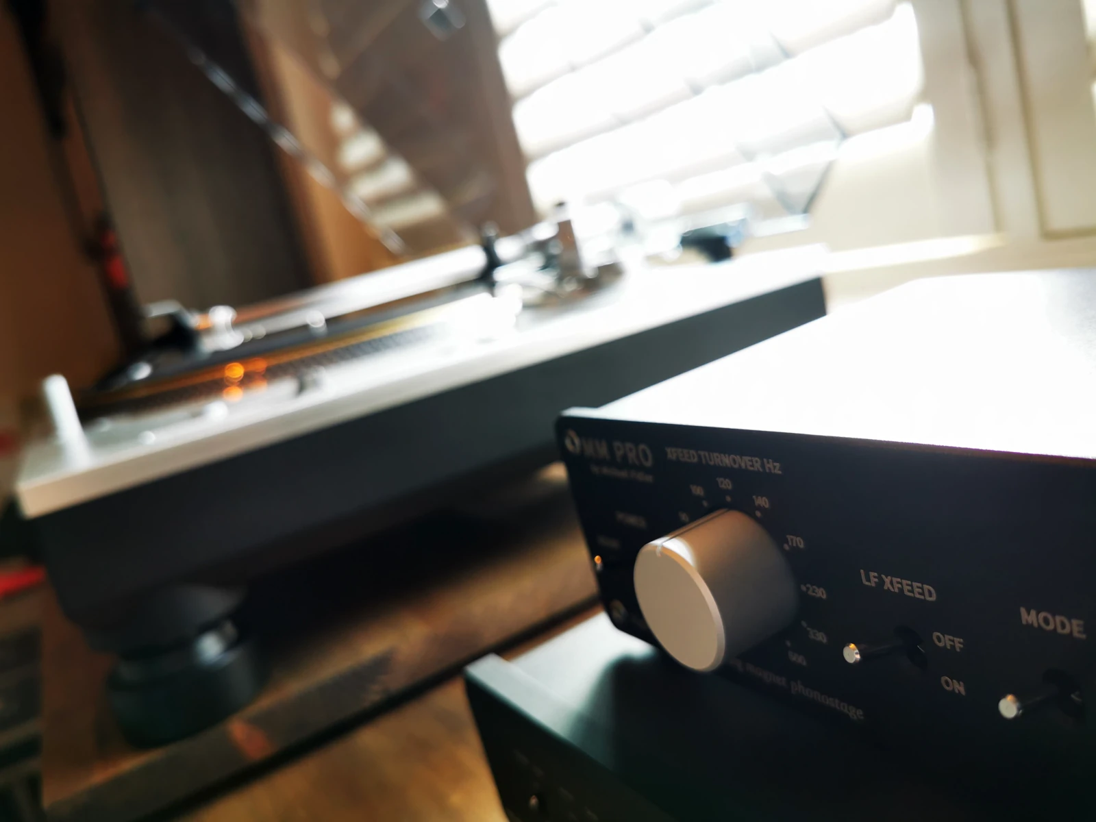 MM PRO MKII and Technics 1200