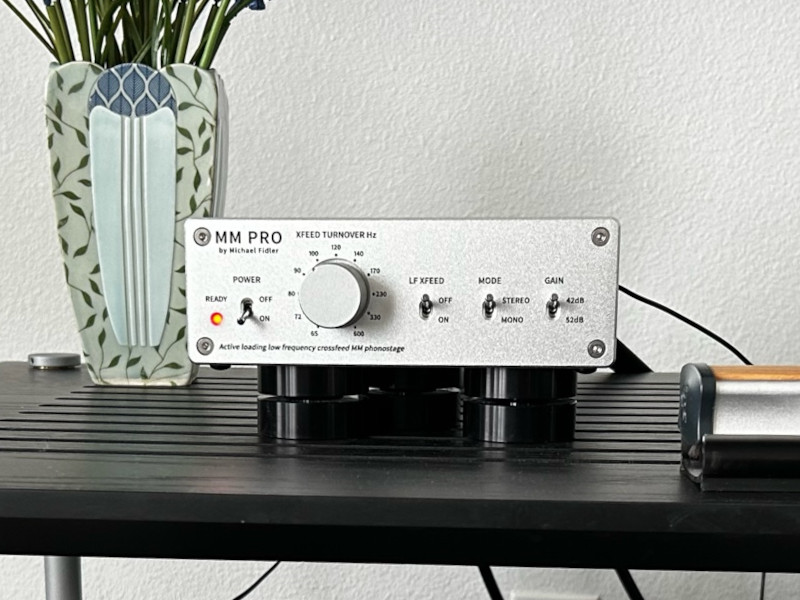 MM Pro phonostage
