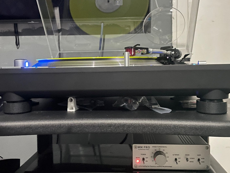 MM Pro phonostage