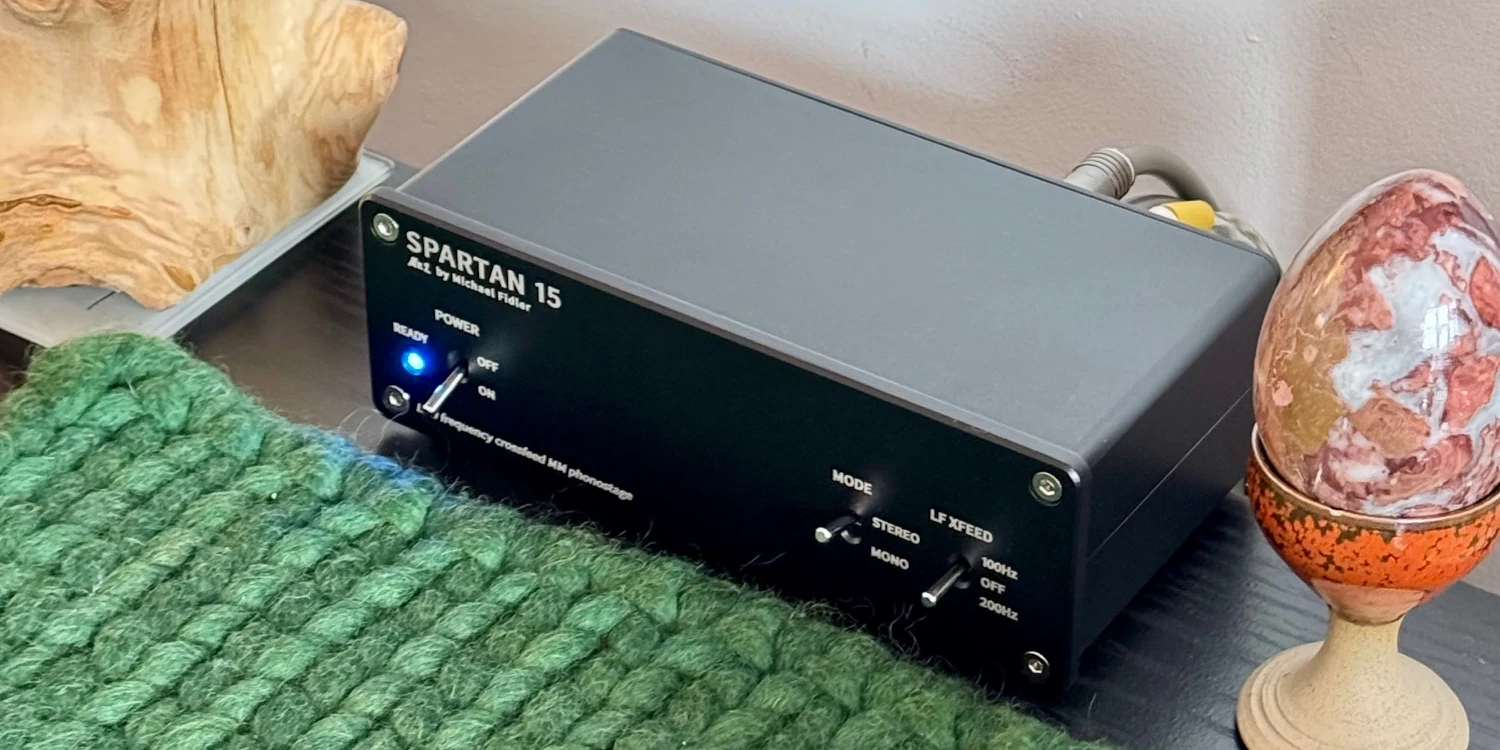 SPARTAN 15 MKII phono preamp