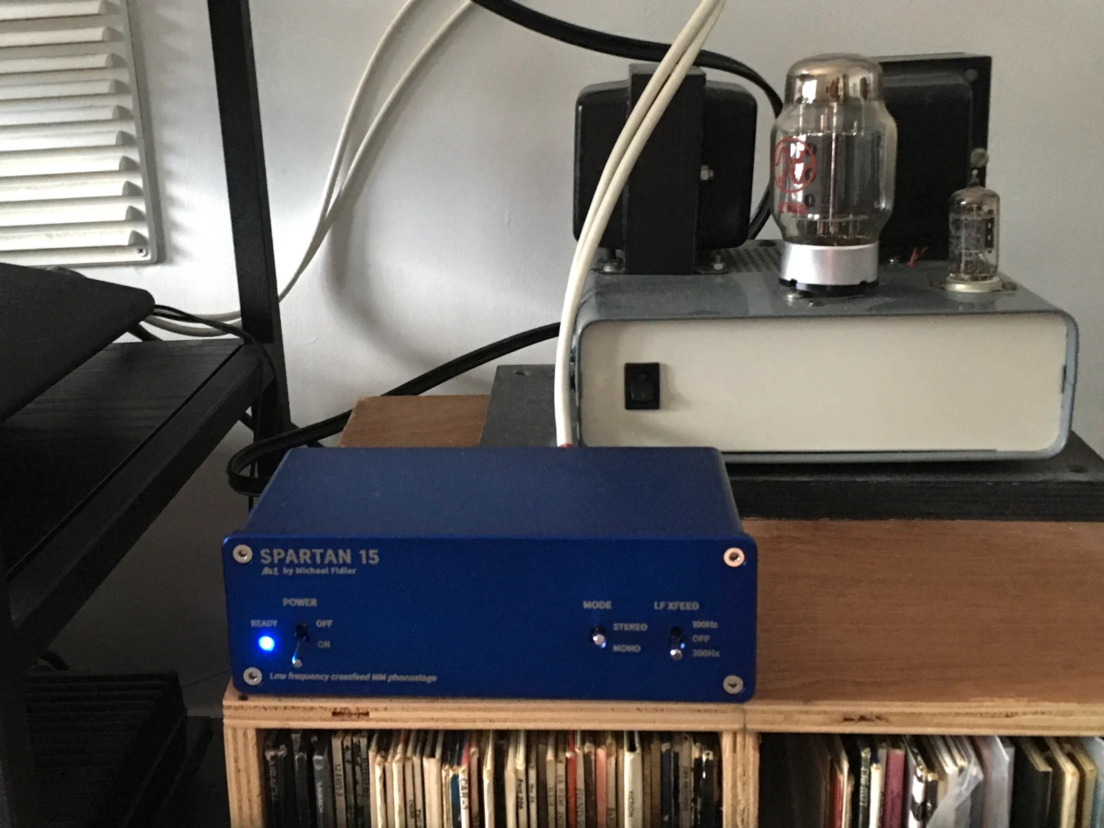 Blue SPARTAN 15 MKII preamp