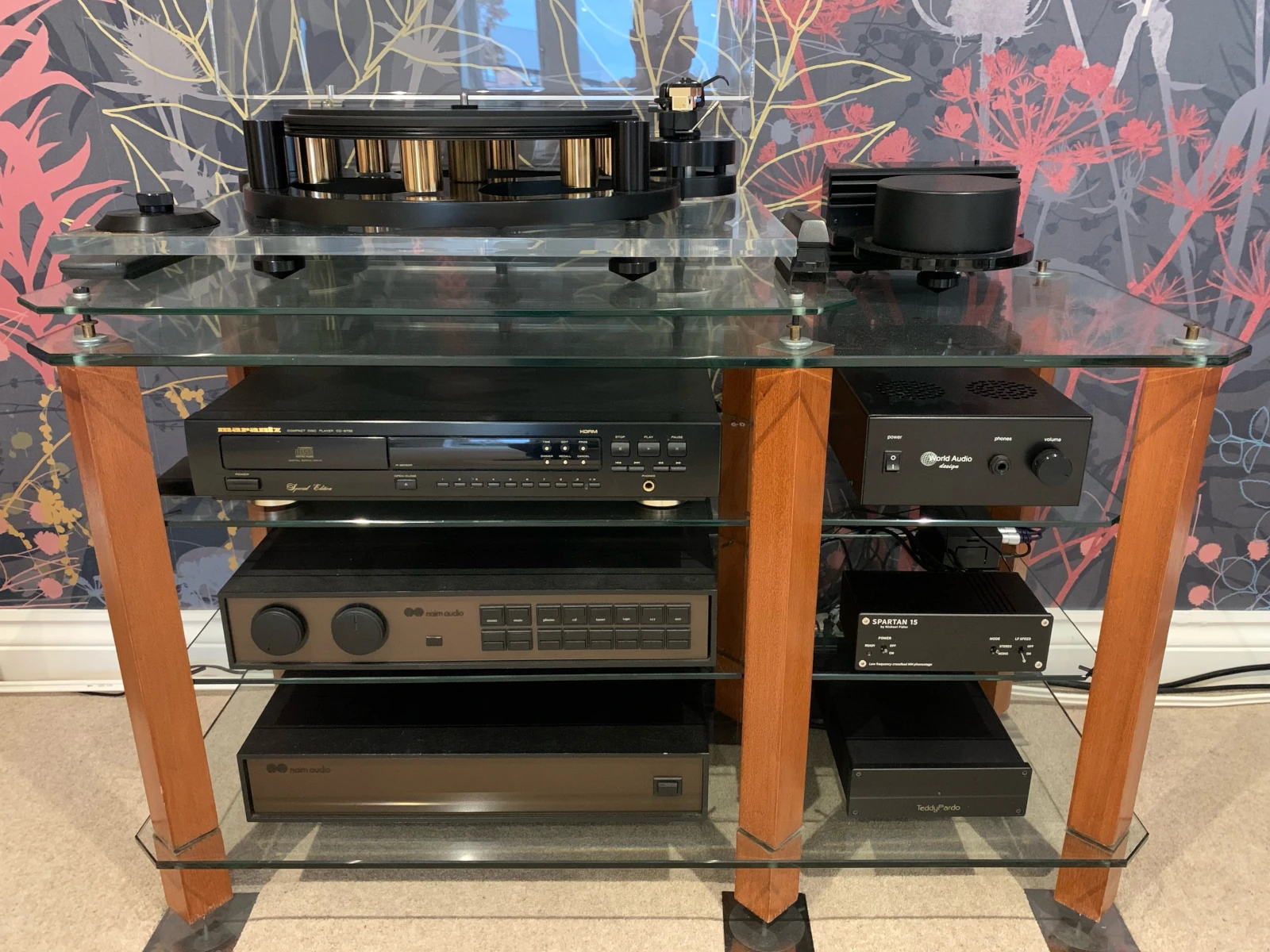 Spartan 15 phonostage in-situ