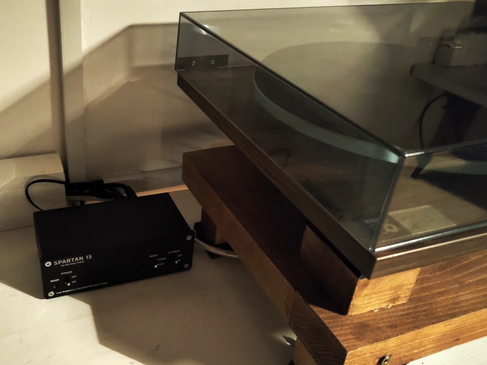 Spartan 15 phono stage