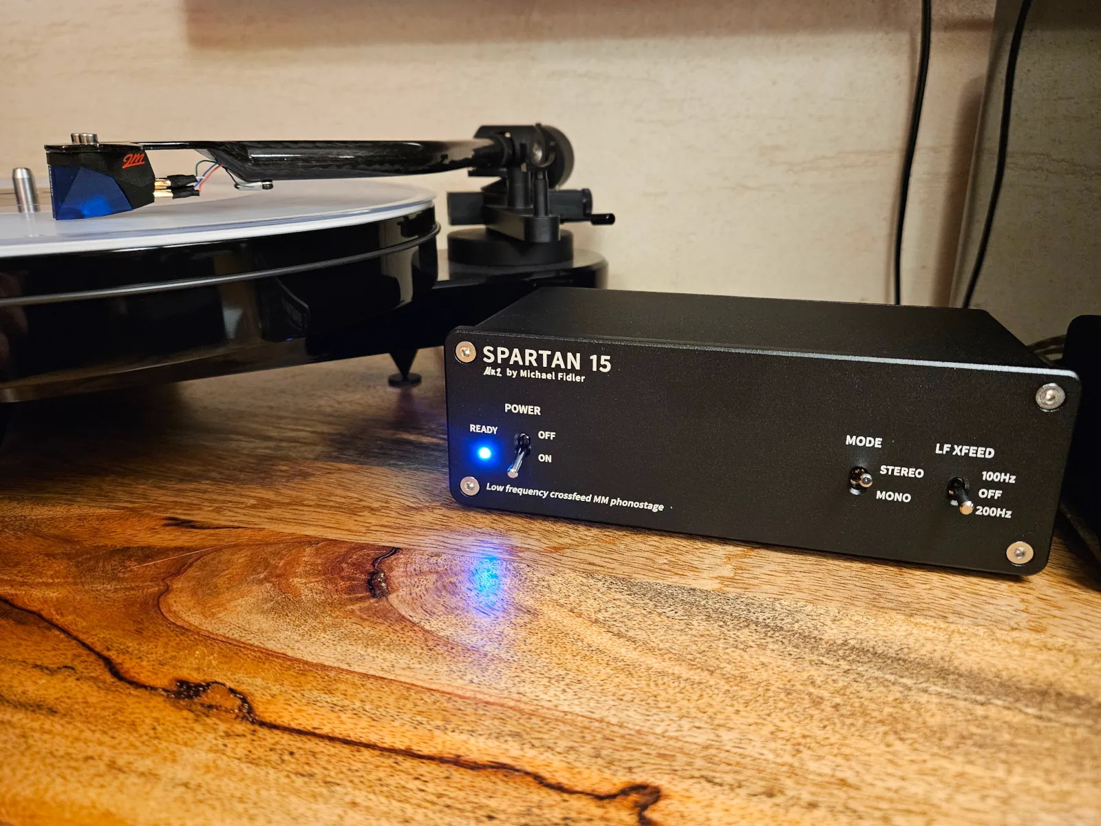 Spartan 15 Mk2 phonostage