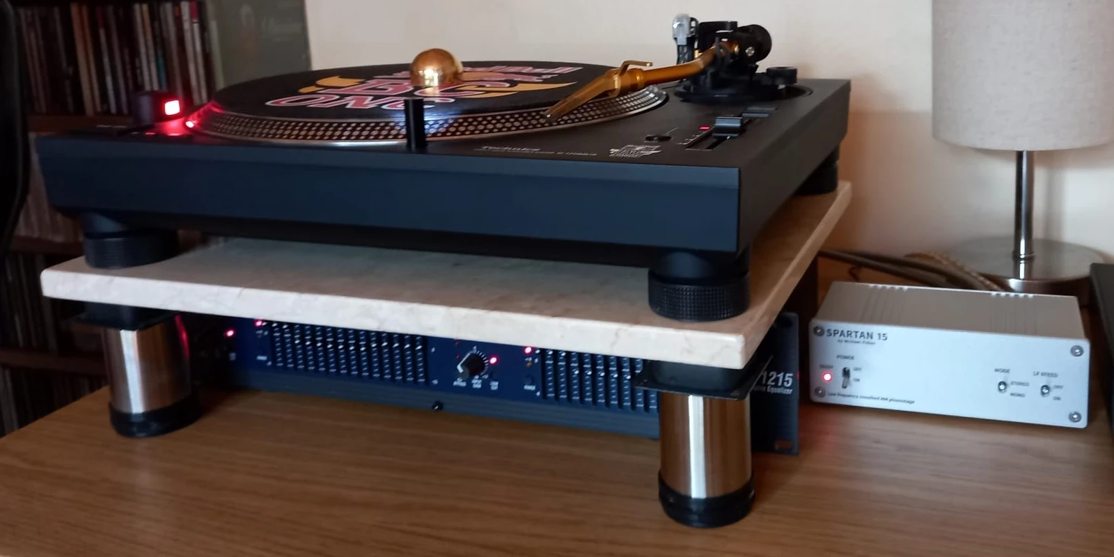 SPARTAN 15 with Ortofon Concorde