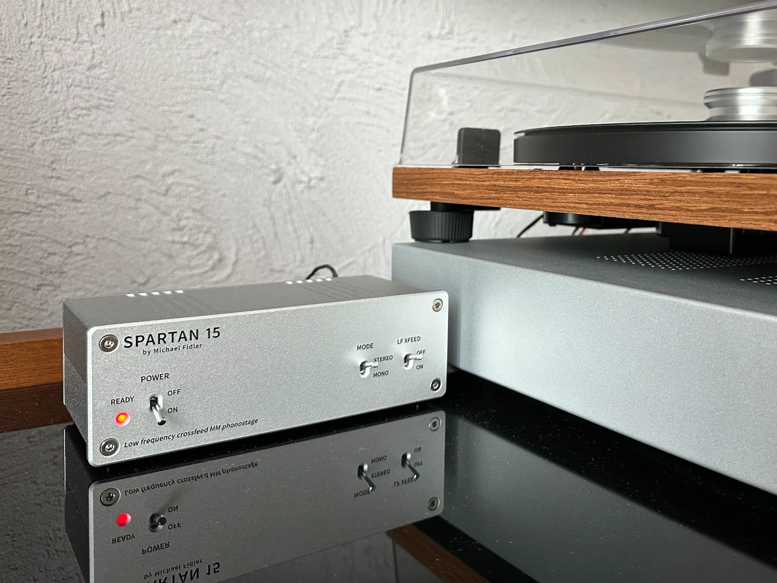 Silver Fidler SPARTAN 15