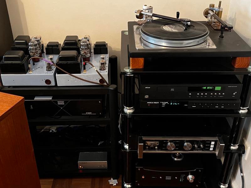 SPARTAN 15 phonostage