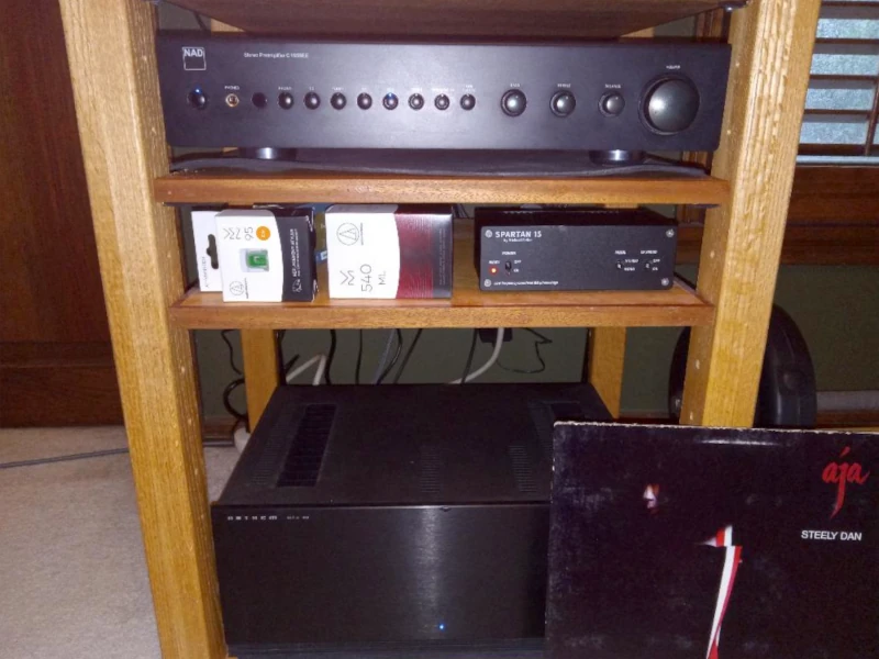 Spartan 15 phonostage