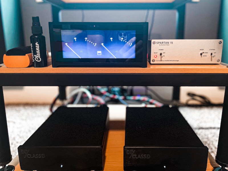 Spartan 15 phonostage