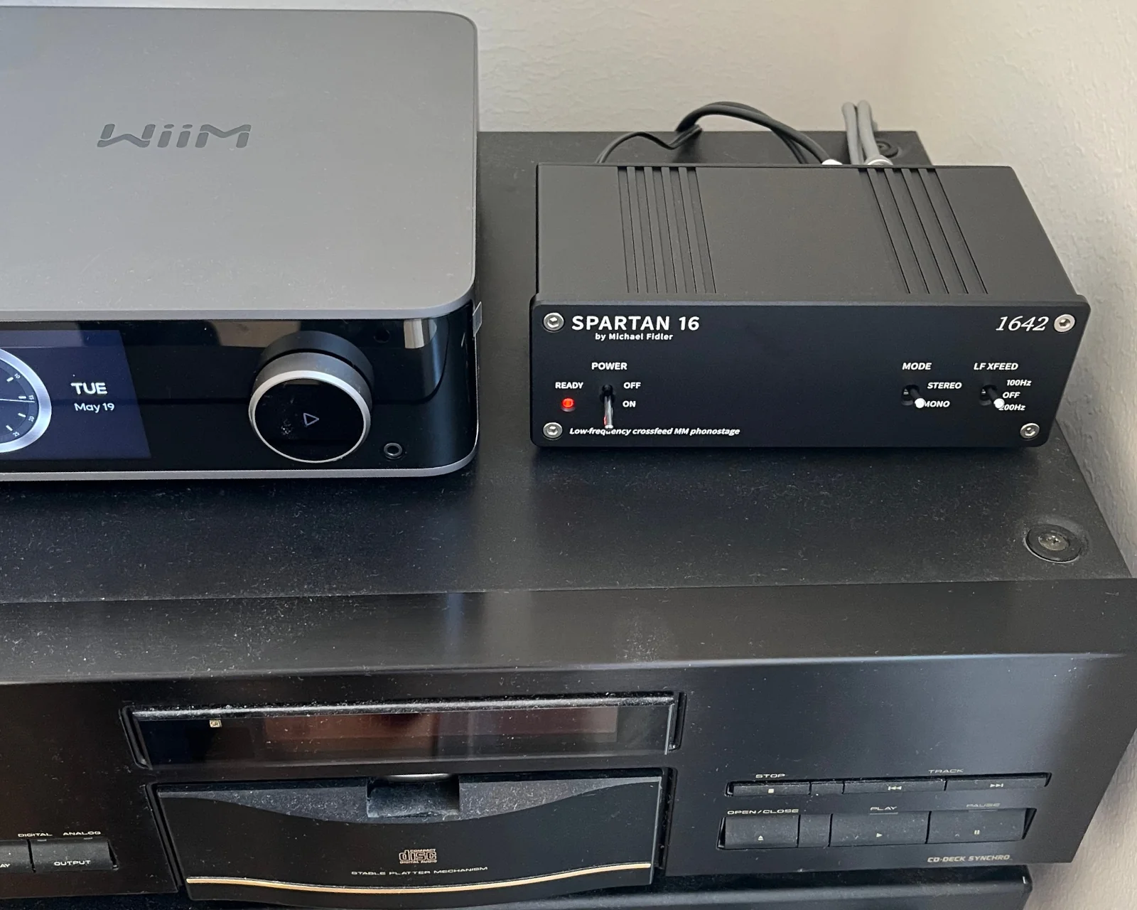 SPARTAN 16 phono stage in Sweden