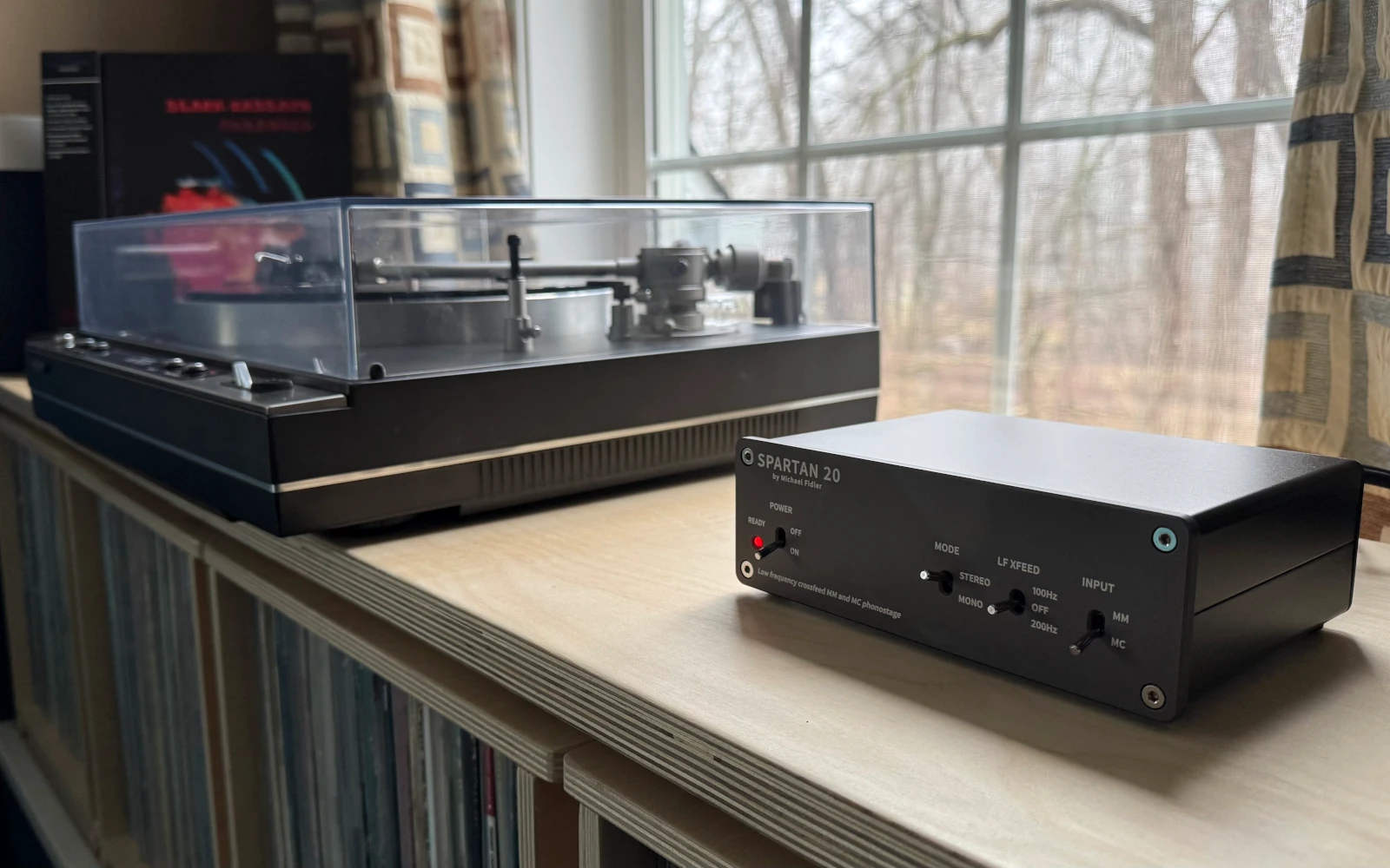 SPARTAN 20 phono stage