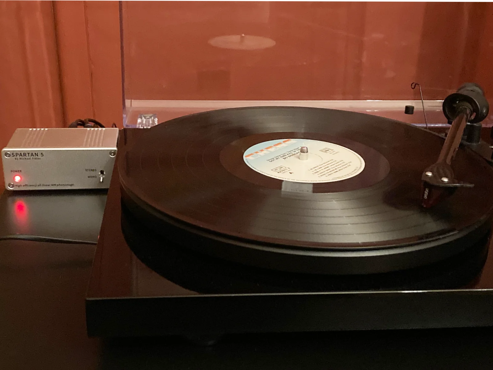 Silver SPARTAN 5 phono preamp